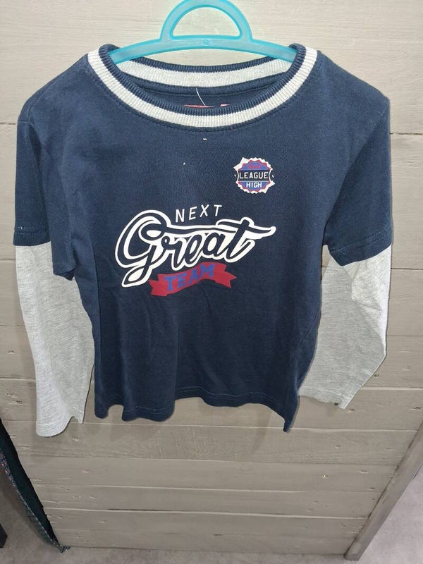 TSE0018 T-shirt manches longues garçon Tissaia 5 ans