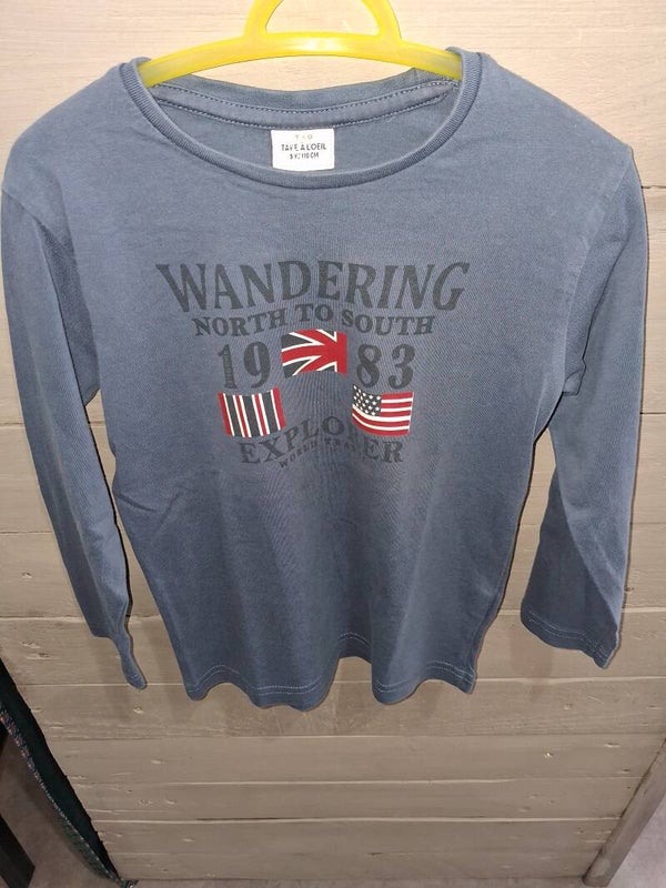 TSE0010 T-shirt manches longues Tape à l’œil 5 ans