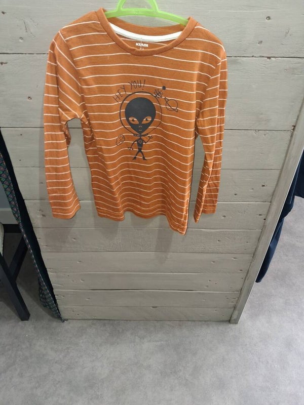 TSE0009 T-shirt manches longues garçon Kiabi 5 ans