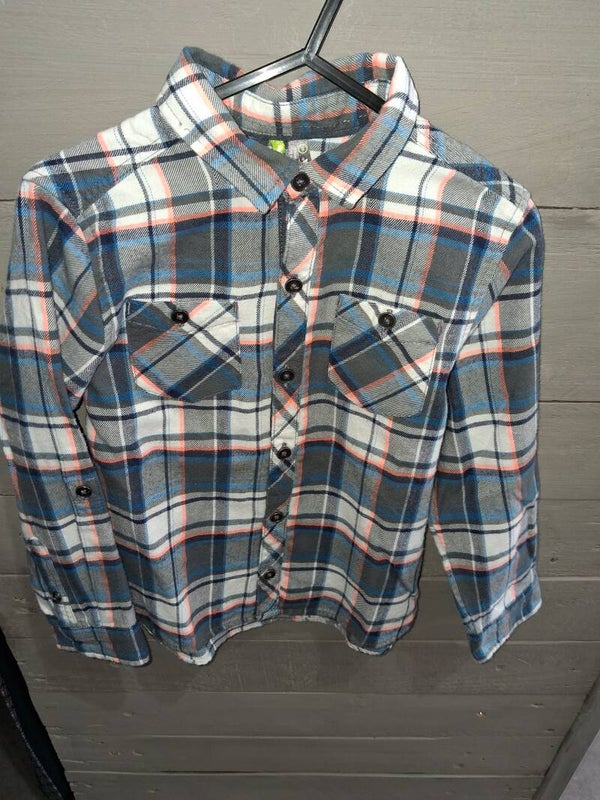 CHE0024 Chemise carreaux garçon Orchestra 5 ans