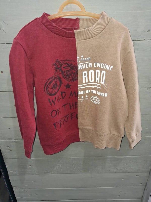 SW0002 Sweat garçon Kiabi 5 ans