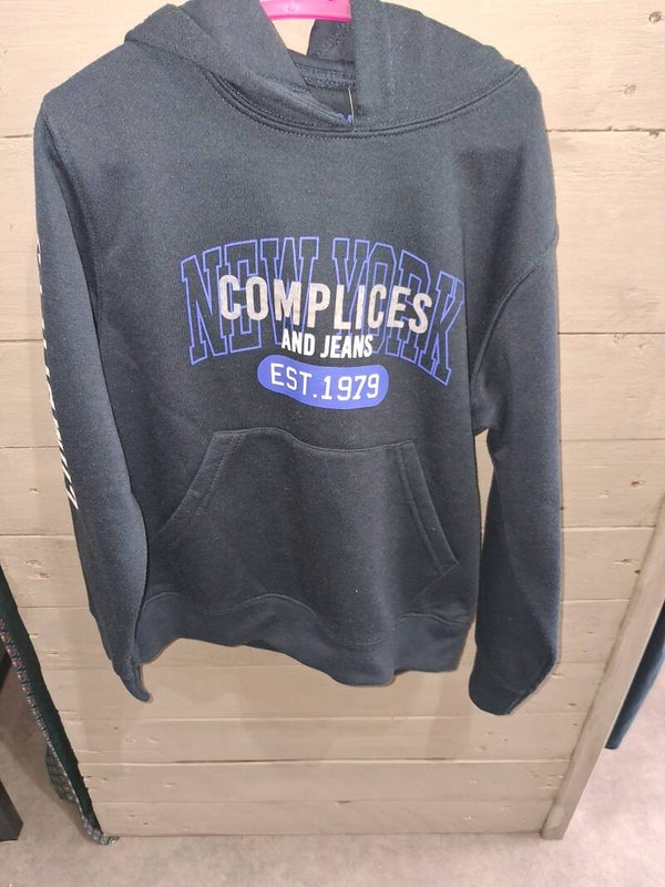 SW0006 Sweat capuche garçon Complices 5 ans