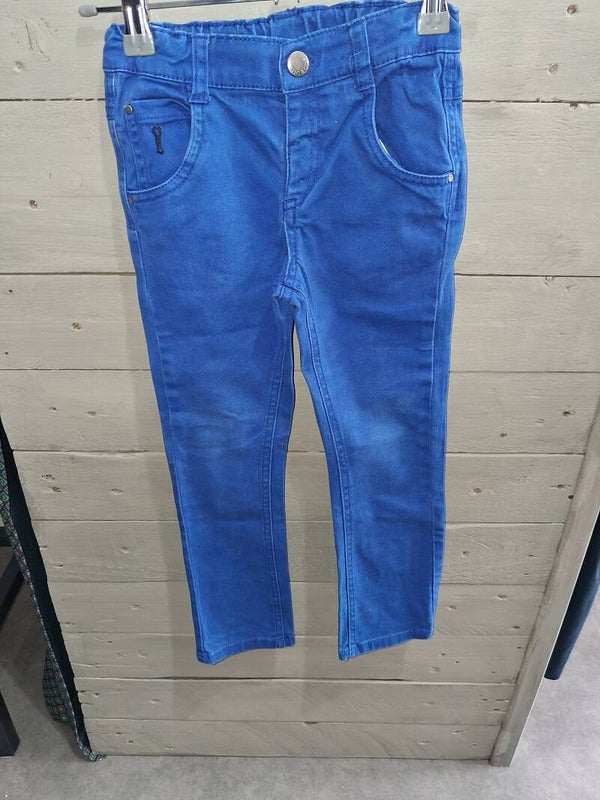 PAE0010 Pantalon toile garçon Kiabi 5 ans