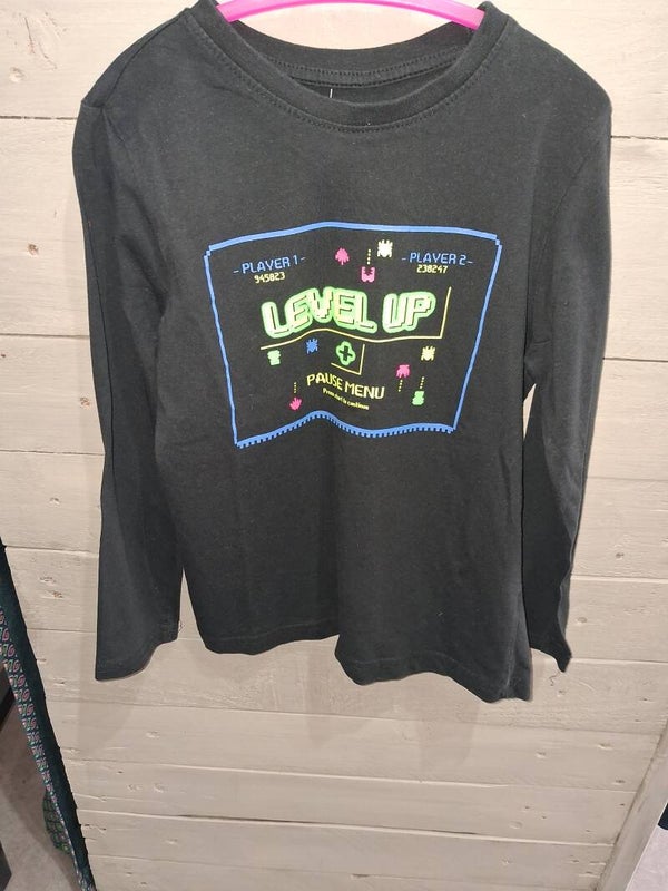 TSE0015 T-shirt manches longues Primark 6-7 ans