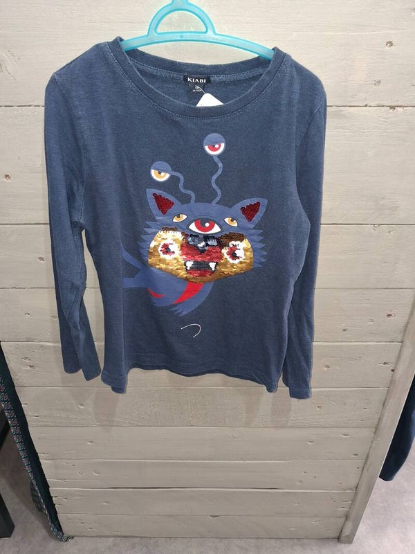 TSE0014 T-shirt manches longues garçon Kiabi 6 ans