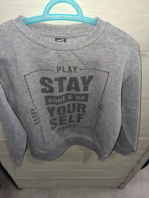 SW0003 Sweat garçon BKL Wear 5 ans