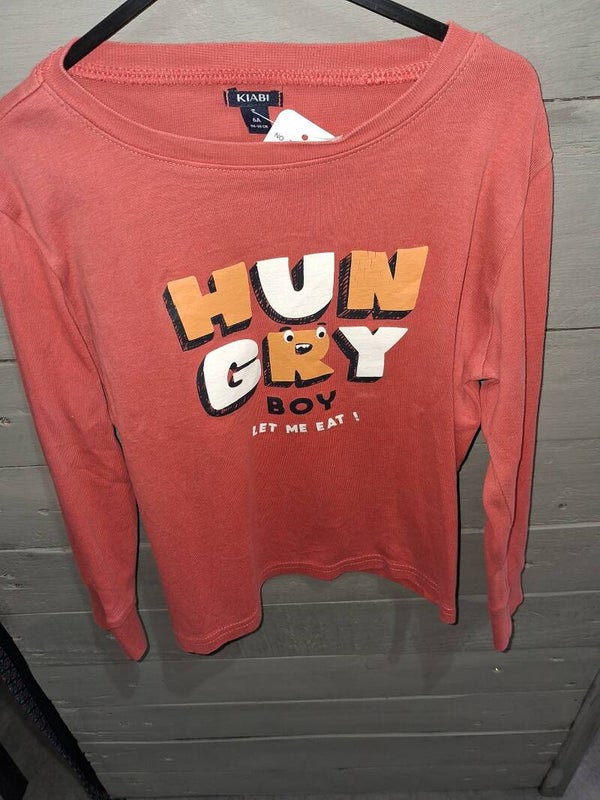 TSE0016 T-shirt manches longues Kiabi 6 ans