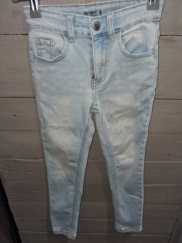 PAE0027 Jean clair garçon Kiabi 6 ans