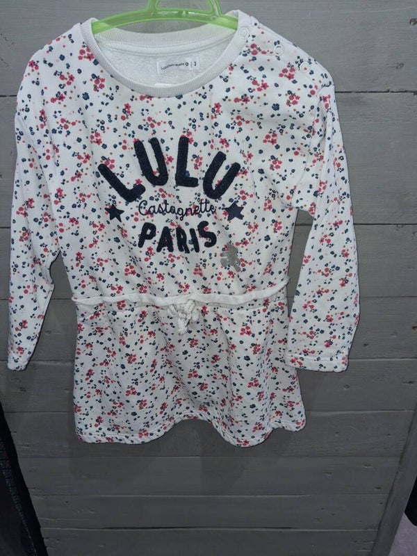 ROF0026 Robe Lulu Castagnette 3 ans