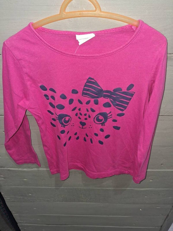 CHEF0005 T-shirt manches longues fille 4 ans