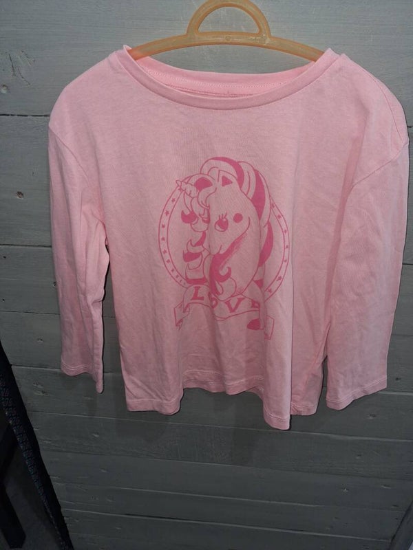 CHEF0003 T-shirt manches longues fille Tex 4 ans