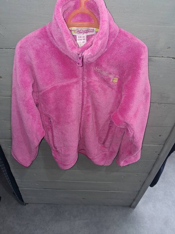 PCF0009 Veste polaire fille Expédition Anapurna 4 ans