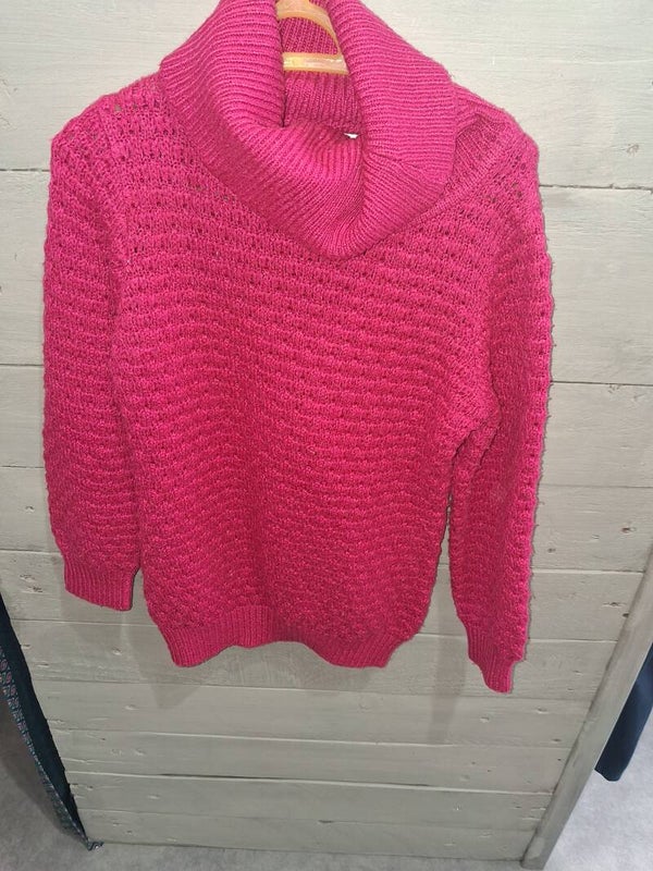 PCF0004 Pull laine fille 4 ans