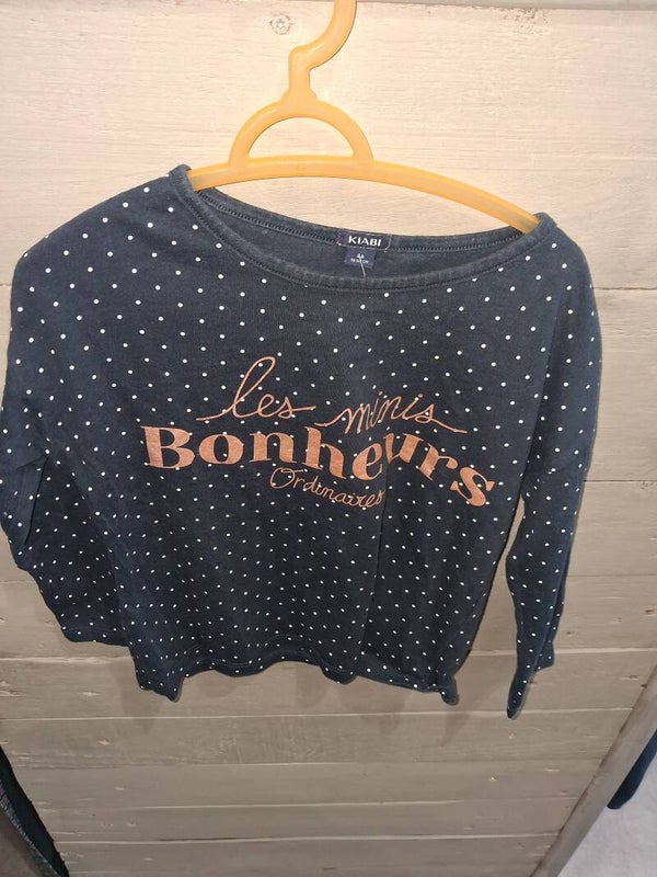 CHEF0004 T-shirt manches longues fille Kiabi 4 ans