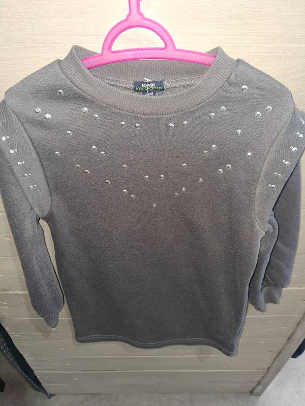 ROF0021 Robe sweat Kiabi 4 ans