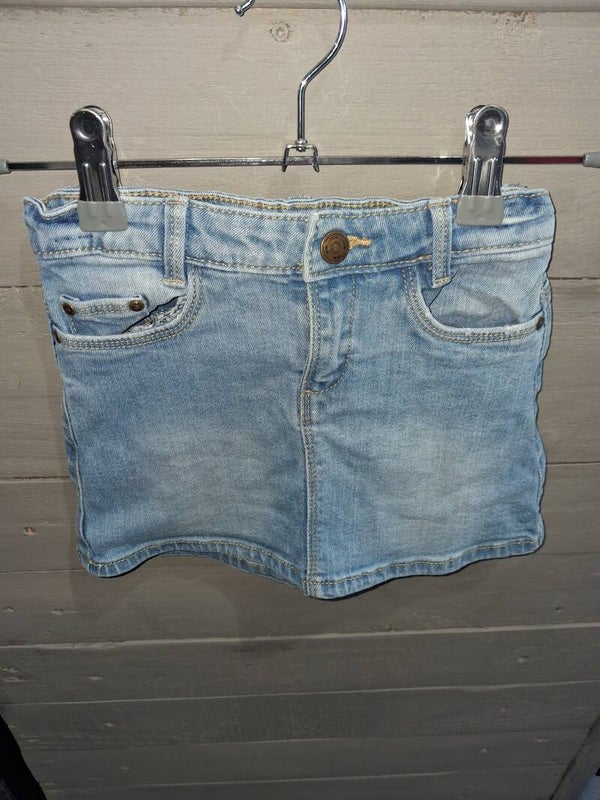 ROF0001 Jupe jean Tape à l’œil 4 ans