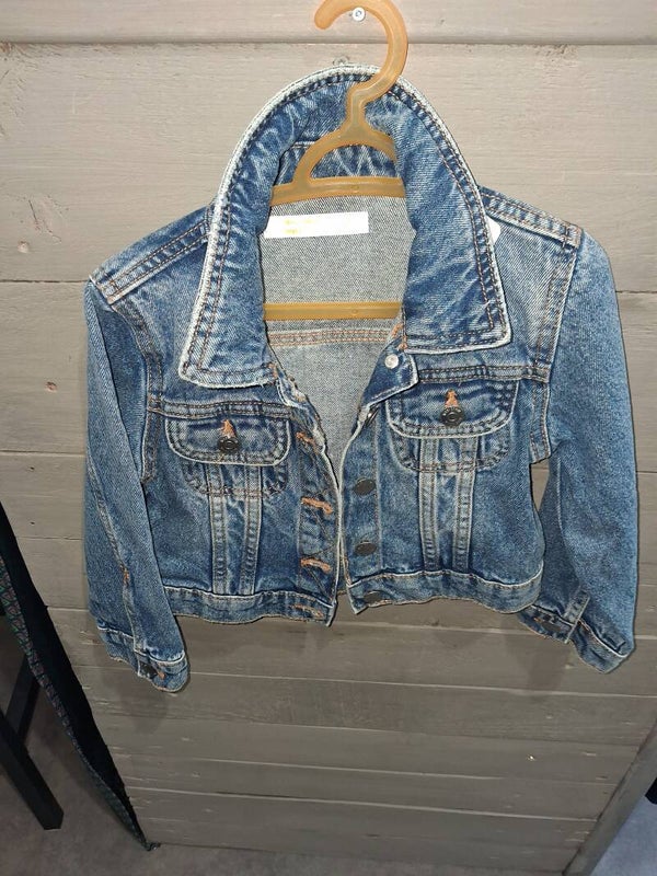 Mimi1 Veste en jean 4 ans