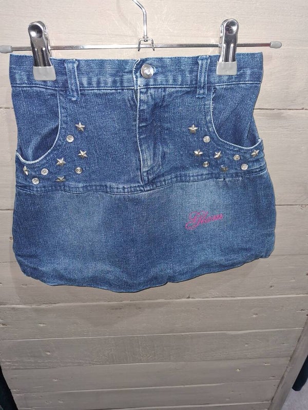 ROF0006 Jupe jean 5 ans