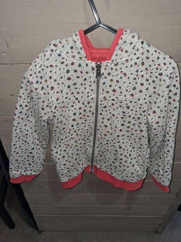 PCF0020 Gilet réversible fille 6 ans