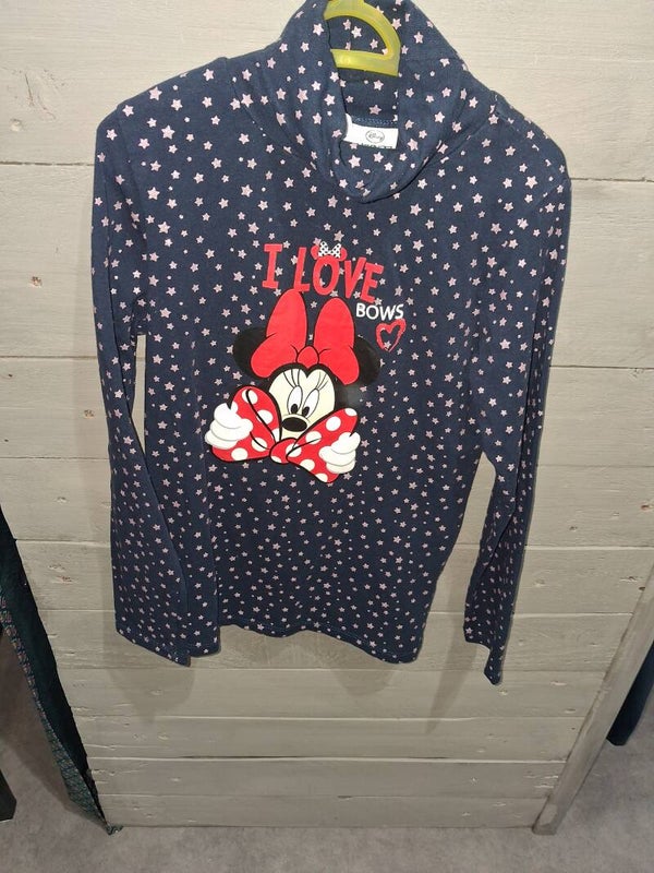 PCF0003 Sous pull fille Disney 7 ans