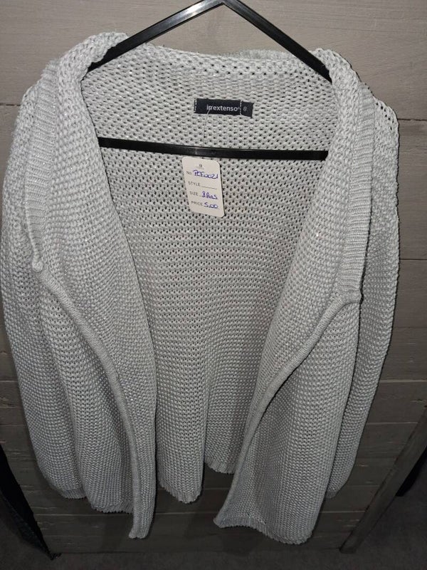 PCF0021 Gilet laine In extenso 8 ans