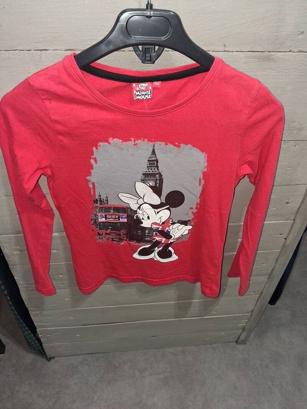 CHEF0014 T-shirt manches longues Disney 10 ans
