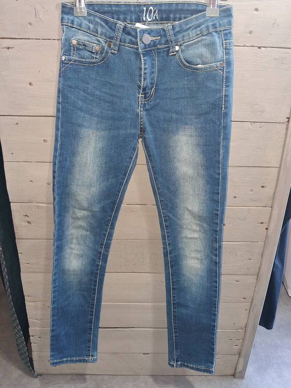 PAF0018 Jean fille 10 ans