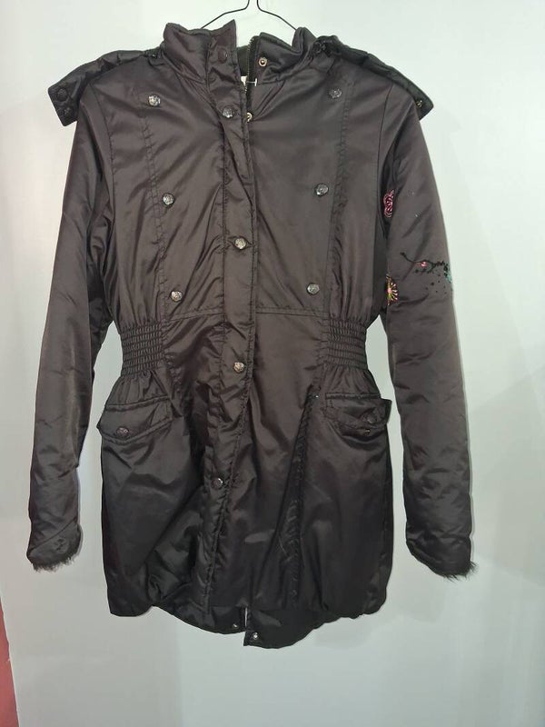 BMF0004 Parka capuche fille Orchestra 12 ans