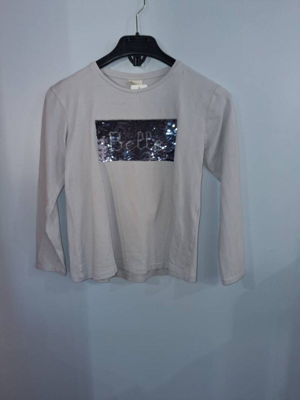 CHEF0019 T-shirt manches longues fille Zara 12 ans