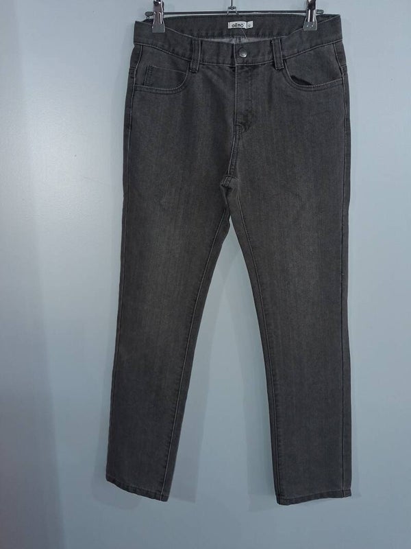 PAF0030 Jean gris fille Gemo 12 ans