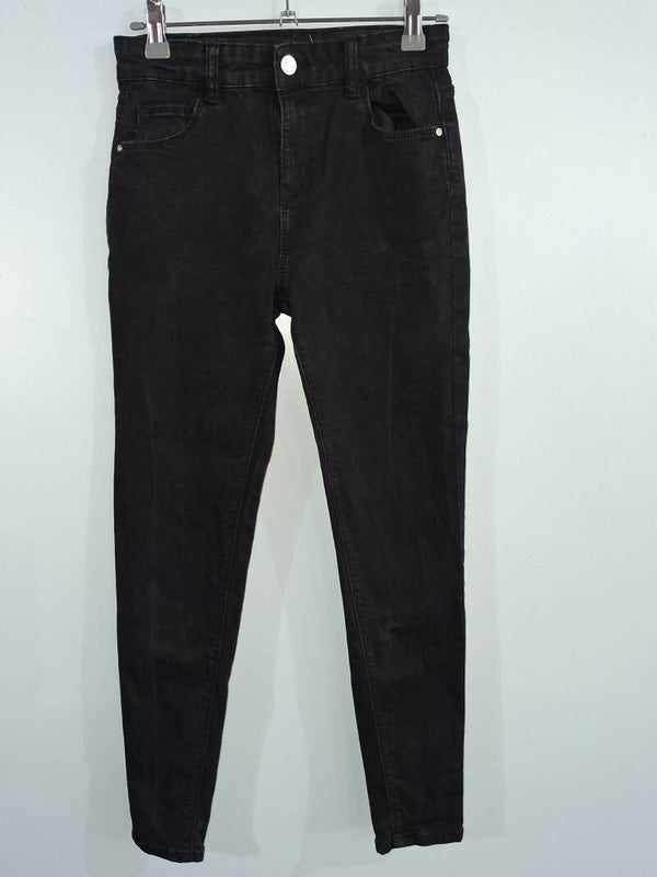 PAF0024 Jean noir skinny fille Denim.Co 12 ans