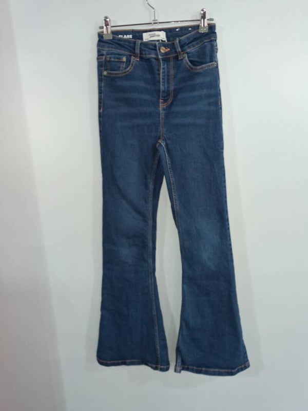 PAF0047 Jean flare fille Jennyfer 34/14 ans