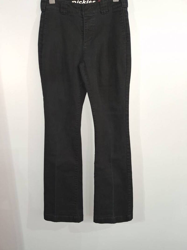 PAF0005 Pantalon noir Flex fille Dickies 34/14-16 ans