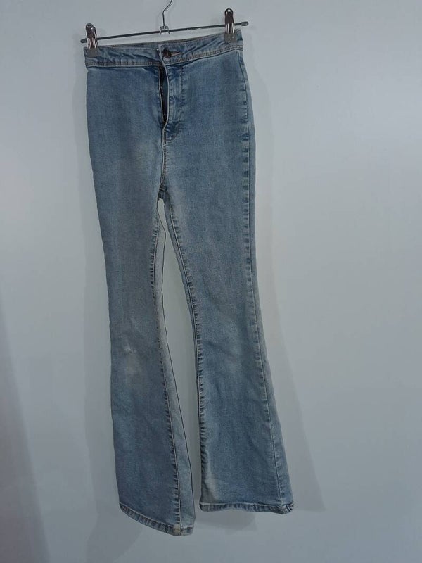 PAF0045 Jean flare fille 10-12 ans