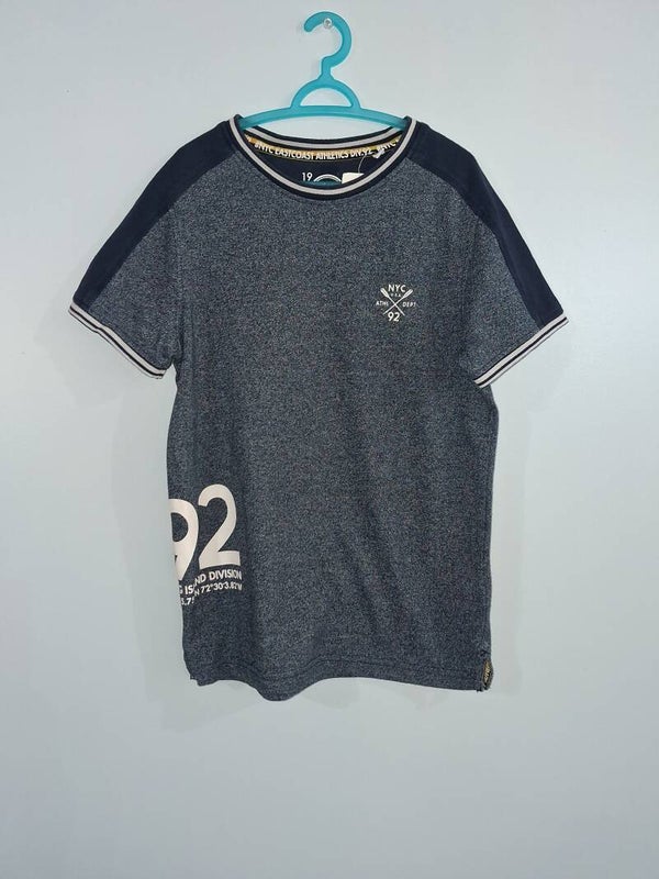 TSE0046 T-shirt manches courtes garçon Skate Nation 10 ans