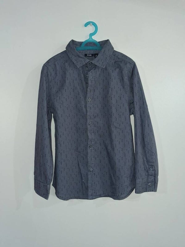 CHE0015 Chemise manches longues garçon Kiabi 8 ans