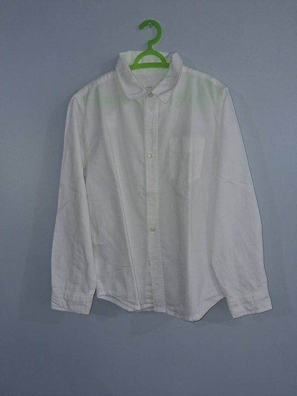 CHE0026 Chemise manches longues garçon Mango 8 ans