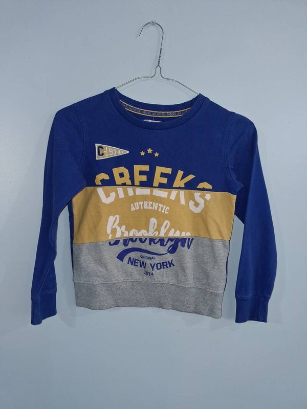 SW0008 Sweat garçon Creeks 8 ans