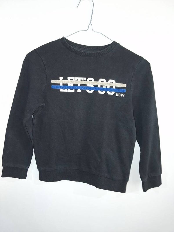 SW0007 Sweat garçon Kiabi 8 ans