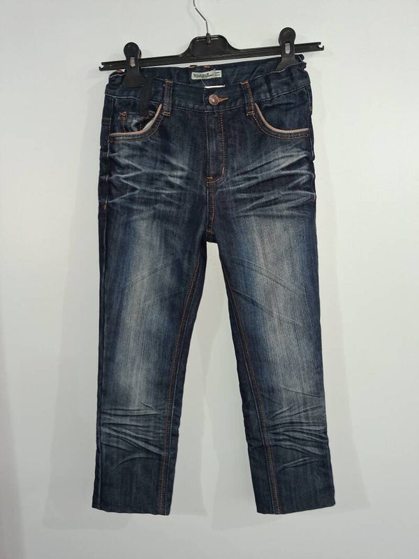 PAE0009 Jean garçon Tape à l’œil 12 ans