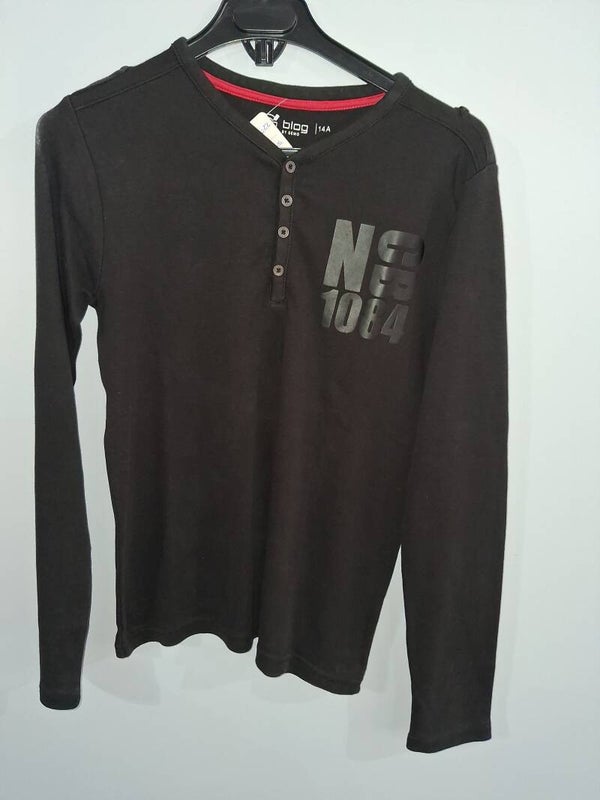 SW0022 T-shirt manches longues garçon Gemo 14 ans