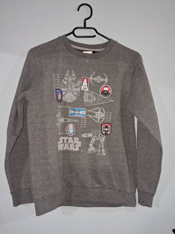 SW0013 Sweat garçon Star Wars 13-14 ans
