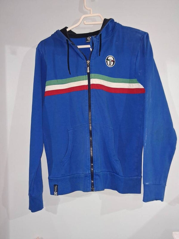 VES0008 Gilet sweat garçon Sergio Tacchini