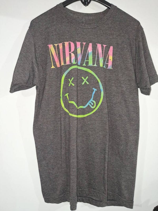 TSE0007 T-shirt garçon Nirvana S/16 ans