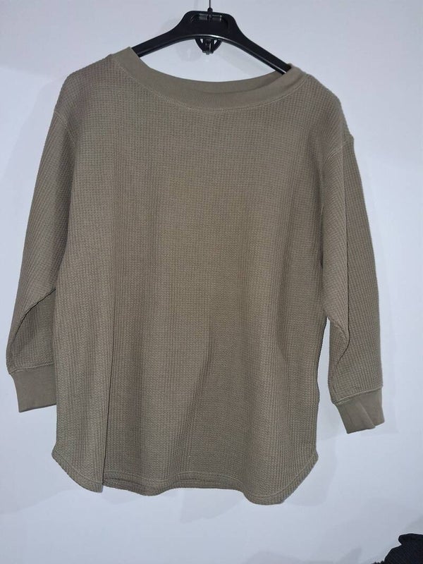 TSE0011 T-shirt manches longues garçon Uniqlo XS/14 ans