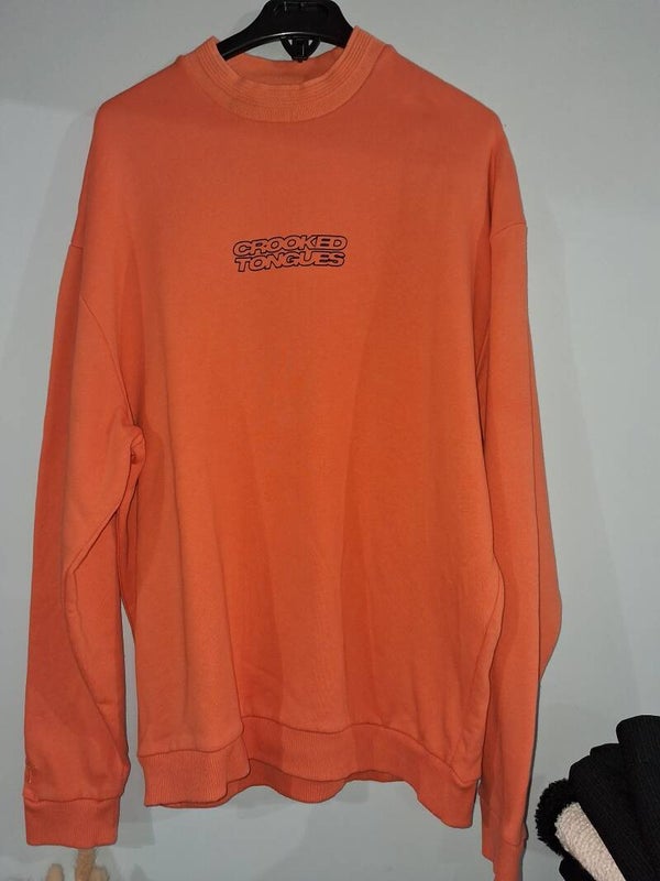 SW0004 Sweat garçon Crooked Tongues 16 ans