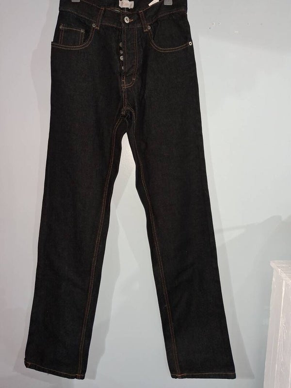 Jean casual noir homme Gemo S