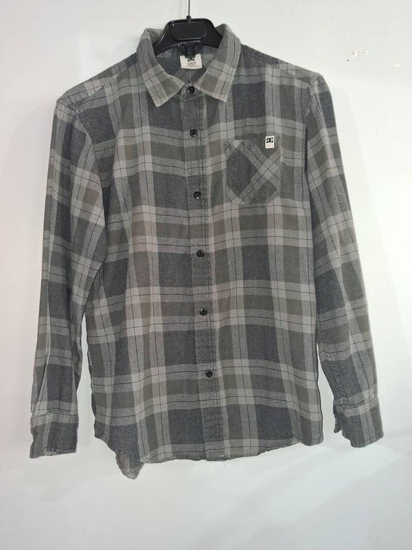 Chemise carreaux homme DC shoes M
