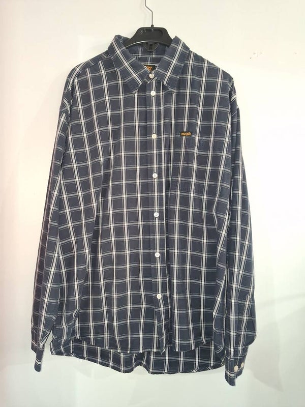 Chemise carreaux homme Wrangler XXL