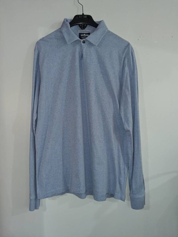 Polo manches longues Cafe Coton XL